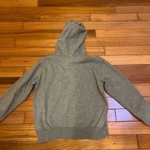 Men's Gray Hoodie Sweater